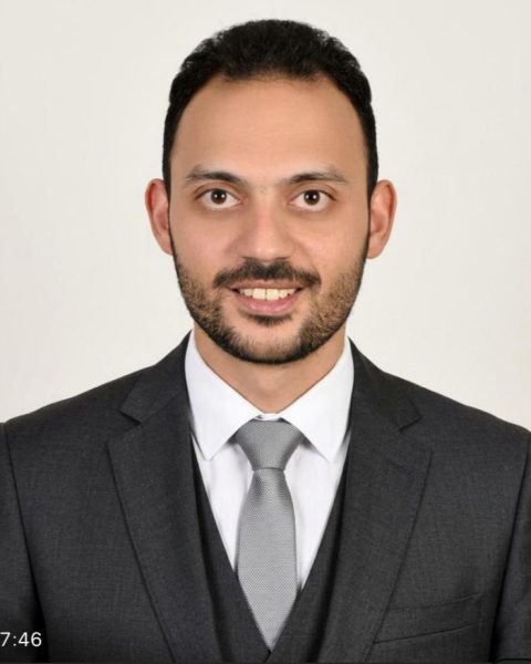 Portrait of Abdelrahman Arafa