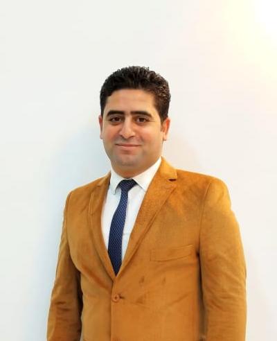 Portrait of Ahmed Sameh